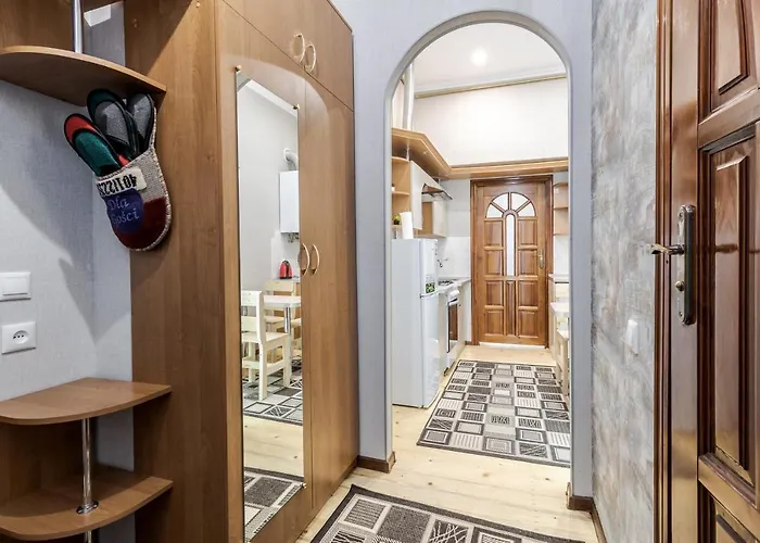 Chornovola Blue Apartment