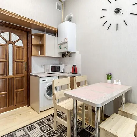 Chornovola Blue Apartment إلفيف المظهر الخارجي الصورة