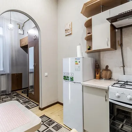Chornovola Blue Apartment إلفيف المظهر الخارجي الصورة